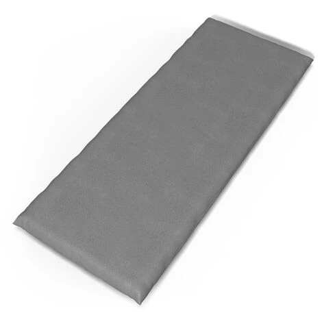 Coussin Pour Banc 100x40cm Gris Vicco 3 Coussin Pour Banc 100x40cm Gris Vicco