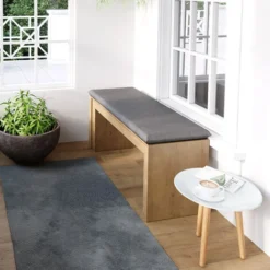 Coussin Pour Banc 100x40cm Gris Vicco 11 Coussin Pour Banc 100x40cm Gris Vicco -Promos Verde Rêverie Boutique 59175081 5