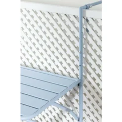 Table De Jardin Rectangulaire Suspendue Et Pliante (70x45,5 Cm) Janti SKLUM Brouillard Bleu 11 Table De Jardin Rectangulaire Suspendue Et Pliante (70x45,5 Cm) Janti SKLUM Brouillard Bleu -Promos Verde Rêverie Boutique 59281091 5