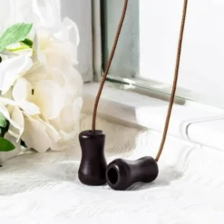 LTS FAFA Corde D'Ombrage Tressé Marron Superma 55 M Rouleau Avec 4 Pièces Marron Pendentif En Bois(Marron) 9 LTS FAFA Corde D'Ombrage Tressé Marron Superma 55 M Rouleau Avec 4 Pièces Marron Pendentif En Bois(Marron) -Promos Verde Rêverie Boutique 59304435 3