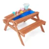 Table Et Chaises De Jardin Pique Nique Enfant Avec Bac à Sable 6 Accessoires Bleu Teamson Kids TK-OW0001 1 Table Et Chaises De Jardin Pique Nique Enfant Avec Bac à Sable 6 Accessoires Bleu Teamson Kids TK-OW0001 -Promos Verde Rêverie Boutique 59949175 1
