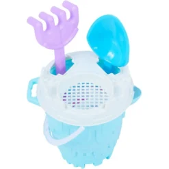 Table Et Chaises De Jardin Pique Nique Enfant Avec Bac à Sable 6 Accessoires Bleu Teamson Kids TK-OW0001 -Promos Verde Rêverie Boutique 59949175 2