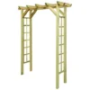 Nova Pergola / Garden Arch 150x50x200 Cm En Bois Imprégné 1 Nova Pergola / Garden Arch 150x50x200 Cm En Bois Imprégné -Promos Verde Rêverie Boutique 59995713 1