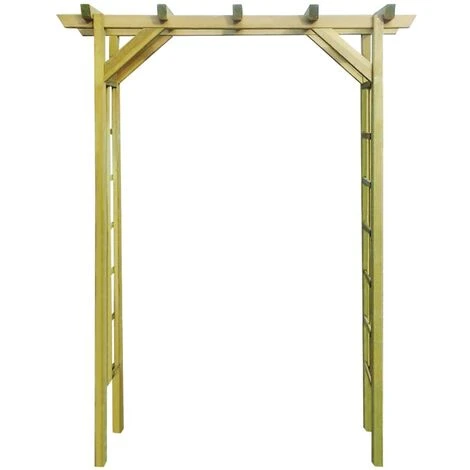 Nova Pergola / Garden Arch 150x50x200 Cm En Bois Imprégné 4 Nova Pergola / Garden Arch 150x50x200 Cm En Bois Imprégné – Image 2