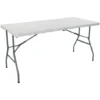Table Pliante 150cm Rectangulaire Blanche Traiteur 7house 1 Table Pliante 150cm Rectangulaire Blanche Traiteur 7house -Promos Verde Rêverie Boutique 60088965 1