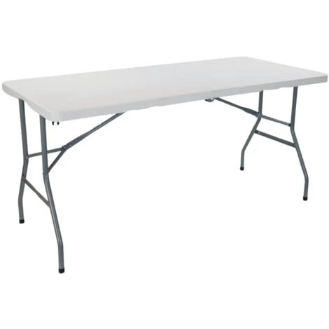 Table Pliante 150cm Rectangulaire Blanche Traiteur 7house 3 Table Pliante 150cm Rectangulaire Blanche Traiteur 7house