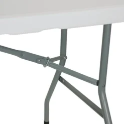 Table Pliante 150cm Rectangulaire Blanche Traiteur 7house 9 Table Pliante 150cm Rectangulaire Blanche Traiteur 7house -Promos Verde Rêverie Boutique 60088965 3