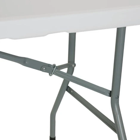 Table Pliante 150cm Rectangulaire Blanche Traiteur 7house 5 Table Pliante 150cm Rectangulaire Blanche Traiteur 7house – Image 3