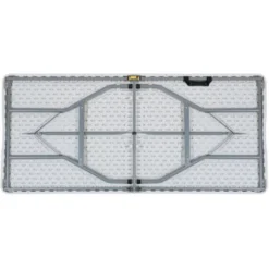 Table Pliante 150cm Rectangulaire Blanche Traiteur 7house 10 Table Pliante 150cm Rectangulaire Blanche Traiteur 7house -Promos Verde Rêverie Boutique 60088965 4