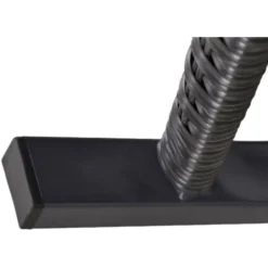 OUTSUNNY Fauteuil à Bascule Rocking Chair Avec Coussin D'assise Déhoussable 66L X 88l X 98H Cm Résine Tressée Imitation Rotin Grise 11 OUTSUNNY Fauteuil à Bascule Rocking Chair Avec Coussin D'assise Déhoussable 66L X 88l X 98H Cm Résine Tressée Imitation Rotin Grise -Promos Verde Rêverie Boutique 60193628 5