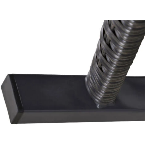 OUTSUNNY Fauteuil à Bascule Rocking Chair Avec Coussin D'assise Déhoussable 66L X 88l X 98H Cm Résine Tressée Imitation Rotin Grise 7 OUTSUNNY Fauteuil à Bascule Rocking Chair Avec Coussin D'assise Déhoussable 66L X 88l X 98H Cm Résine Tressée Imitation Rotin Grise – Image 5