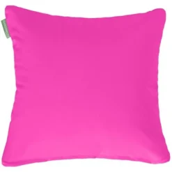 Gardenista Extérieur Résistant à L'eau Coussin Coloré Pour Chaises En Rotin,Farci Décor Oreillers Pour Chaise De Jardin Avec Remplissage En Fibres Creuses45x45cm, Rose