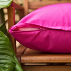 Gardenista Extérieur Résistant à L'eau Coussin Coloré Pour Chaises En Rotin,Farci Décor Oreillers Pour Chaise De Jardin Avec Remplissage En Fibres Creuses45x45cm, Rose 11 Gardenista Extérieur Résistant à L'eau Coussin Coloré Pour Chaises En Rotin,Farci Décor Oreillers Pour Chaise De Jardin Avec Remplissage En Fibres Creuses45x45cm, Rose -Promos Verde Rêverie Boutique 60309341 5