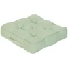 Loft 25 Extra Epais 4Inch Coussin De Siège Carré Tatami Avec Poignée De Transport, Coton Booster Coussin Pour L'intérieur, Genou & Coussin De Soulagement Des Articulations50x50x10cm, Dewkist -Promos Verde Rêverie Boutique 60309345 1