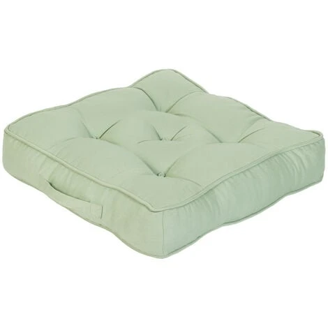 Loft 25 Extra Epais 4Inch Coussin De Siège Carré Tatami Avec Poignée De Transport, Coton Booster Coussin Pour L'intérieur, Genou & Coussin De Soulagement Des Articulations50x50x10cm, Dewkist 2 Loft 25 Extra Epais 4Inch Coussin De Siège Carré Tatami Avec Poignée De Transport, Coton Booster Coussin Pour L'intérieur, Genou & Coussin De Soulagement Des Articulations50x50x10cm, Dewkist -Promos Verde Rêverie Boutique 60309345 1