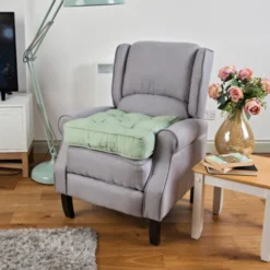 Loft 25 Extra Epais 4Inch Coussin De Siège Carré Tatami Avec Poignée De Transport, Coton Booster Coussin Pour L'intérieur, Genou & Coussin De Soulagement Des Articulations50x50x10cm, Dewkist 10 Loft 25 Extra Epais 4Inch Coussin De Siège Carré Tatami Avec Poignée De Transport, Coton Booster Coussin Pour L'intérieur, Genou & Coussin De Soulagement Des Articulations50x50x10cm, Dewkist -Promos Verde Rêverie Boutique 60309345 4