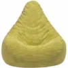 Loft 25 Pouf à Haut Dossier En Velours Côtelé Pour Adulte, Pouf Gaming Pour L'intérieur, Salon, Lime 2 Loft 25 Pouf à Haut Dossier En Velours Côtelé Pour Adulte, Pouf Gaming Pour L'intérieur, Salon, Lime -Promos Verde Rêverie Boutique 60309699 1