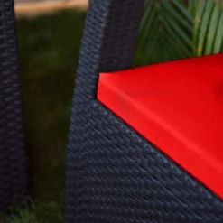 Gardenista Coussins De Siège D'extérieur Pour Meubles En Rotin, Rembourrage De Chaise De Meubles De Terrasse Résistant à L'eau, Coussins 2 Pièces Pour Meubles De Jardin Keter Corfu, Housses En Polyest 11 Gardenista Coussins De Siège D'extérieur Pour Meubles En Rotin, Rembourrage De Chaise De Meubles De Terrasse Résistant à L'eau, Coussins 2 Pièces Pour Meubles De Jardin Keter Corfu, Housses En Polyest -Promos Verde Rêverie Boutique 60309979 5