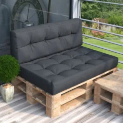 Appuis Pour Coussin Palette Dossier 110cm Chêne/métal 10 Appuis Pour Coussin Palette Dossier 110cm Chêne/métal -Promos Verde Rêverie Boutique 60556622 4