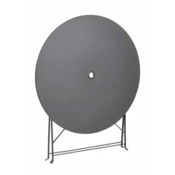 BELLAGIO - Table De Jardin Pliante - 4 Places - Gris Anthracite 8 BELLAGIO - Table De Jardin Pliante - 4 Places - Gris Anthracite -Promos Verde Rêverie Boutique 61022611 3