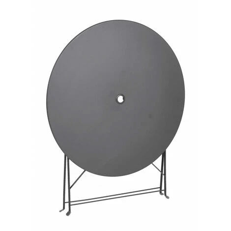 BELLAGIO - Table De Jardin Pliante - 4 Places - Gris Anthracite 5 BELLAGIO - Table De Jardin Pliante - 4 Places - Gris Anthracite – Image 3