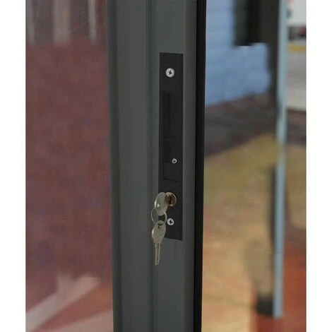 Véranda San Remo 12,54 M² Gris Anthracite 5 Véranda San Remo 12,54 M² Gris Anthracite – Image 3