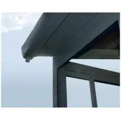 Véranda San Remo 12,54 M² Gris Anthracite 10 Véranda San Remo 12,54 M² Gris Anthracite -Promos Verde Rêverie Boutique 6164222 4