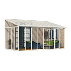 Véranda SanRemo 16,10 M² Blanche