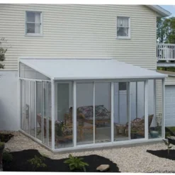 Véranda San Remo 15.60 M² Blanche