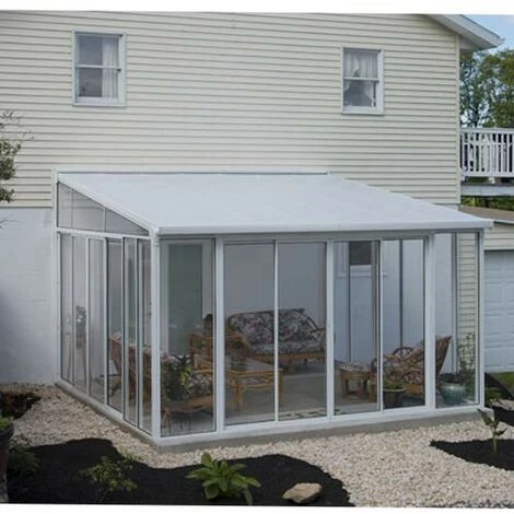 Véranda San Remo 15.60 M² Blanche 3 Véranda San Remo 15.60 M² Blanche