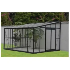 Serre En Verre Trempé 4 Mm JARDIN D'HIVER + Base - 11,5 M² -Promos Verde Rêverie Boutique 6332752 3