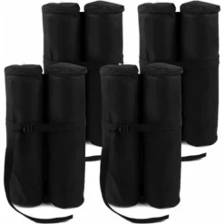 RHAFAYRE Sacs De Lestage Pour Tonnelle Et Pavillon 100% Polyester 4 X 2 Sacs à Remplir 60 Kg Max Jardin Tente De Réception 10 RHAFAYRE Sacs De Lestage Pour Tonnelle Et Pavillon 100% Polyester 4 X 2 Sacs à Remplir 60 Kg Max Jardin Tente De Réception -Promos Verde Rêverie Boutique 63739653 4