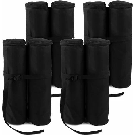 RHAFAYRE Sacs De Lestage Pour Tonnelle Et Pavillon 100% Polyester 4 X 2 Sacs à Remplir 60 Kg Max Jardin Tente De Réception 6 RHAFAYRE Sacs De Lestage Pour Tonnelle Et Pavillon 100% Polyester 4 X 2 Sacs à Remplir 60 Kg Max Jardin Tente De Réception – Image 4
