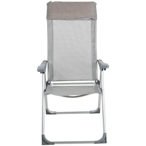 Fauteuil Pliant Aloe - 5 Positions - 75 X 60 X 110 5 Fauteuil Pliant Aloe - 5 Positions - 75 X 60 X 110 – Image 3