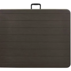 Table De Jardin Pliante 8 Personnes 180 Cm, Imitation Bois 8 Table De Jardin Pliante 8 Personnes 180 Cm, Imitation Bois -Promos Verde Rêverie Boutique 6462498 3