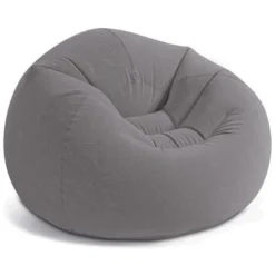 Pouf Gonflable Intex Texture Velours
