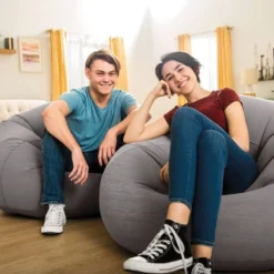 Pouf Gonflable Intex Texture Velours -Promos Verde Rêverie Boutique 6466807 3