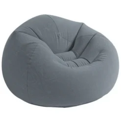 Pouf Gonflable Intex Texture Velours -Promos Verde Rêverie Boutique 6466807 5