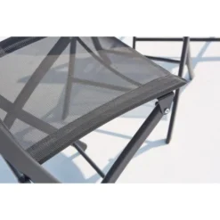 Salon De Balcon Gris 2 Places En Acier COLISEE 10 Salon De Balcon Gris 2 Places En Acier COLISEE -Promos Verde Rêverie Boutique 6473985 4