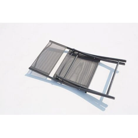 Salon De Balcon Gris 2 Places En Acier COLISEE 7 Salon De Balcon Gris 2 Places En Acier COLISEE – Image 5