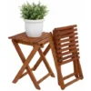 Tabouret Pliant TACOMA Eucalyptus FSC - 1 Pièce (2 Par Carton D'emballage) 1 Tabouret Pliant TACOMA Eucalyptus FSC - 1 Pièce (2 Par Carton D'emballage) -Promos Verde Rêverie Boutique 64932991 1