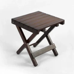 Petit Banc En Hêtre Massif Noir