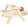 Pinolino Ensemble De Table Et Bancs 'Nicki Für 4', Natureel 1 Pinolino Ensemble De Table Et Bancs 'Nicki Für 4', Natureel -Promos Verde Rêverie Boutique 65888827 1