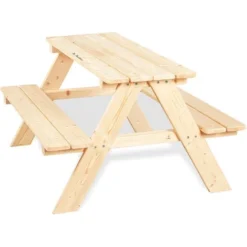 Pinolino Ensemble De Table Et Bancs 'Nicki Für 4', Natureel 9 Pinolino Ensemble De Table Et Bancs 'Nicki Für 4', Natureel -Promos Verde Rêverie Boutique 65888827 3