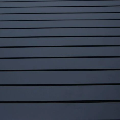 Table De Jardin Bistrot En Bois 60x60cm - Barcelona Bois / Noir - Pliante Bicolore Carrée En Acacia Avec 2 Chaises Pliables 6 Table De Jardin Bistrot En Bois 60x60cm - Barcelona Bois / Noir - Pliante Bicolore Carrée En Acacia Avec 2 Chaises Pliables – Image 4