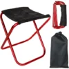 2Pcs Red Portable Folding Stool With 2xStorage Bags,Camping Stool, Aluminium Seat Outdoor Collapsible Camp Stool With Oxford Small Stool Lightweight Camping Accessories For Picnic, BBQ, Hiking 2 2Pcs Red Portable Folding Stool With 2xStorage Bags,Camping Stool, Aluminium Seat Outdoor Collapsible Camp Stool With Oxford Small Stool Lightweight Camping Accessories For Picnic, BBQ, Hiking -Promos Verde Rêverie Boutique 66352970 1