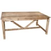 Table De Jardin En Bois Normand 6/8 Places -Promos Verde Rêverie Boutique 6651800 1