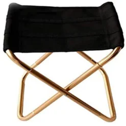 Golden Mini Chaise Pliante Portable Avec Sac, Tabouret Pliant Compact Ultraléger En Aluminium Avec Sac De Transport Pour Jardin, Plage, Pêche, Randonnée, Camping, Pique-Nique Voyage 11 Golden Mini Chaise Pliante Portable Avec Sac, Tabouret Pliant Compact Ultraléger En Aluminium Avec Sac De Transport Pour Jardin, Plage, Pêche, Randonnée, Camping, Pique-Nique Voyage -Promos Verde Rêverie Boutique 66976449 5