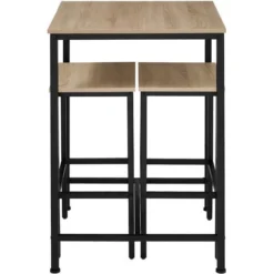 Ensemble De Bar Inverness - Ensemble De Bar, Ensemble De Table De Bar, Ensemble De Table De Bistrot -Promos Verde Rêverie Boutique 67432386 3