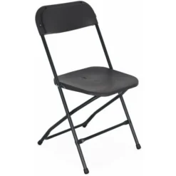 Chaises De Réception Pliantes – Fiesta – 6 Chaises D'appoint En Plastique Gris Foncé Et Métal 10 Chaises De Réception Pliantes – Fiesta – 6 Chaises D'appoint En Plastique Gris Foncé Et Métal -Promos Verde Rêverie Boutique 67865722 4